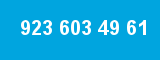 923 603 49 61 923 603 49 61